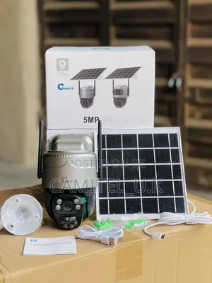 V380 Pro 4g PTZ Solar Security Camera