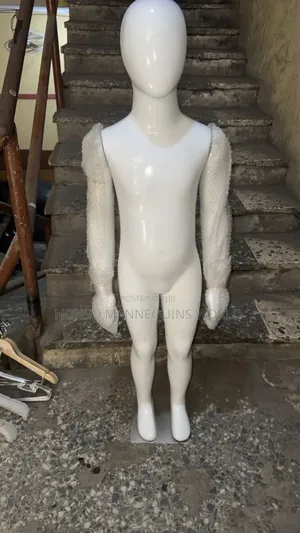 Made In Naija Unisex White Age 8 Years Upwards Glossy Dummy