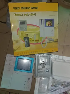 Video Intercom System ,Or Video Doorbell
