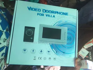 Wired Video Doorphone Rainproof