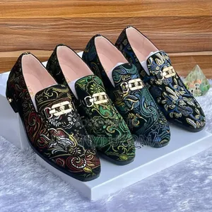 Exclusive Combo Versace Luxury Designer Shoe