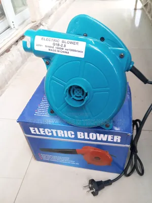 Hand Held Electric Blower and Vacuum Cleaner