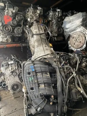Engine and Gearbox Ford Transit V6