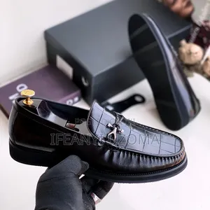 Classic Leather Black Shoe