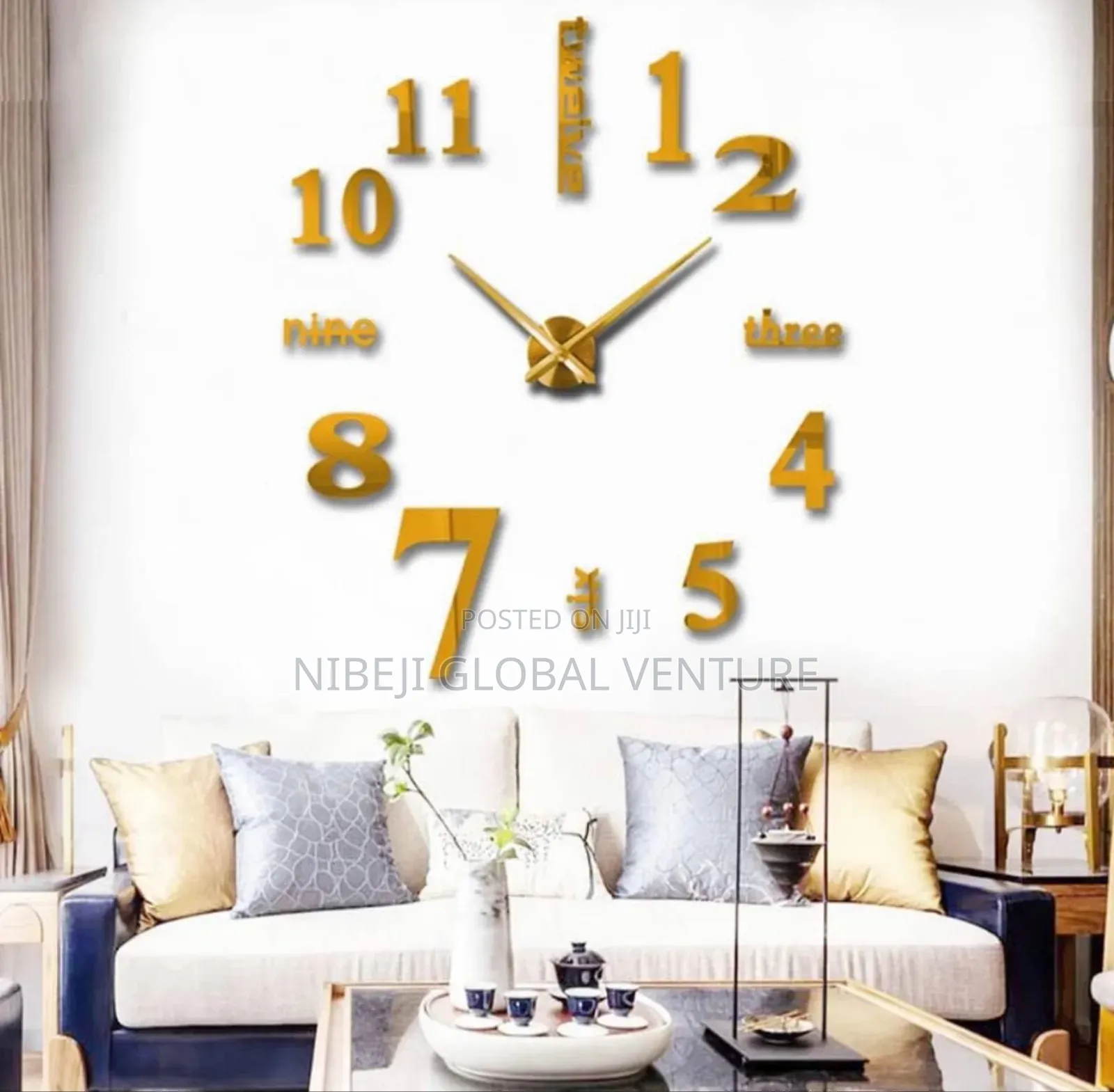 3d Diy Clock