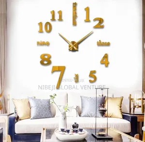 3d Diy Clock