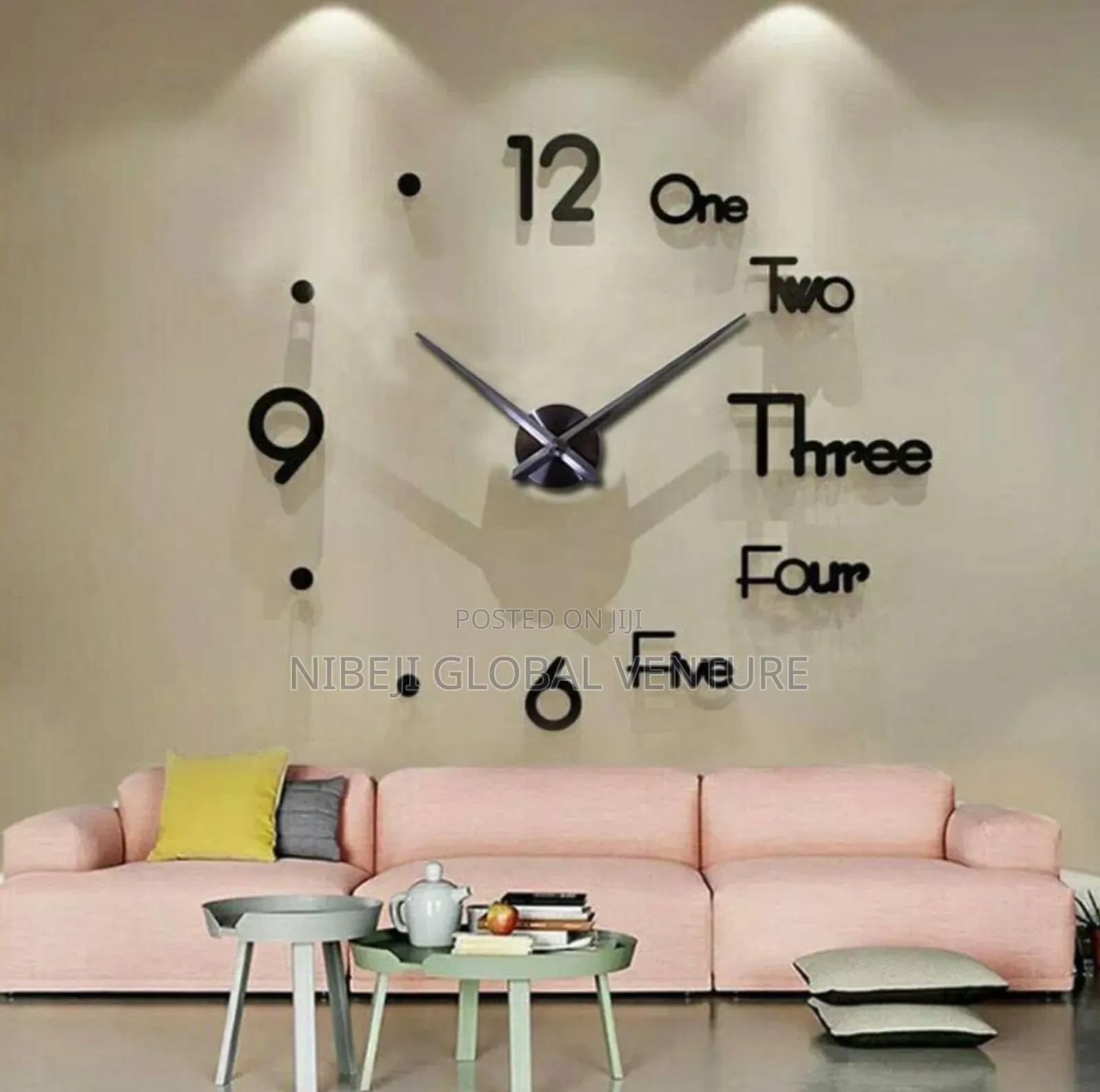 3d Diy Clock