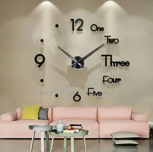3d Diy Clock