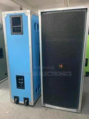Double Full Range Speaker