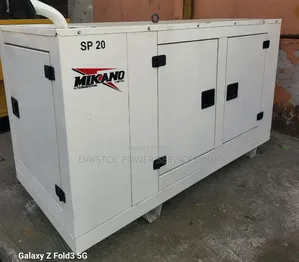 Semi-New 20kva Mikano Generator