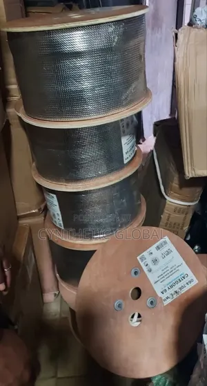 100% Copper Cat6 Outdoor Cable Full 300m