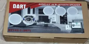 Dart Audio 6.5 ×4 Bluetooth Speaker (Bt182_3)