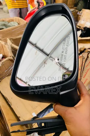 Toyota Camry 2016 Model Side Mirror With Light