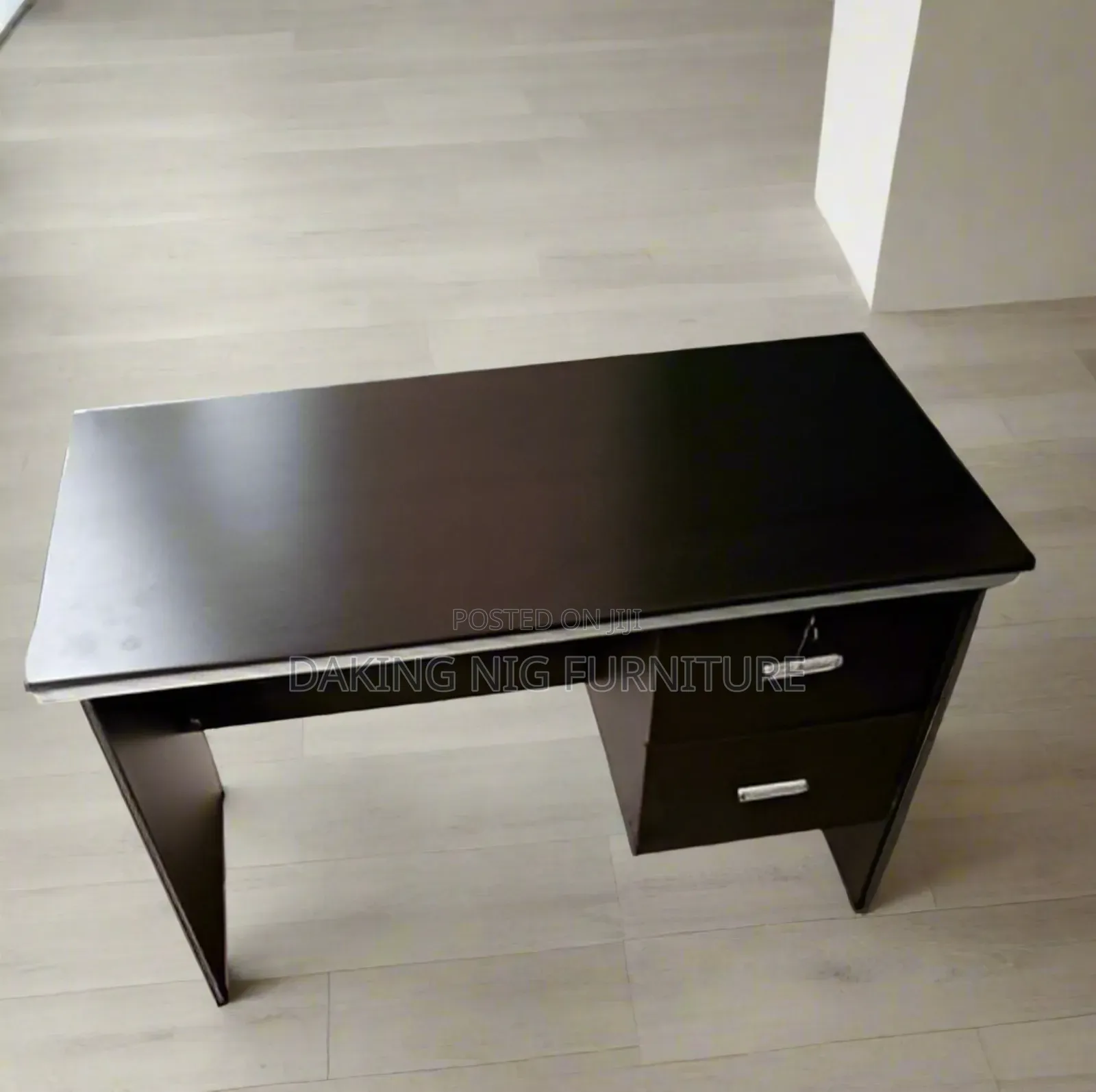 1 Meter Table Black