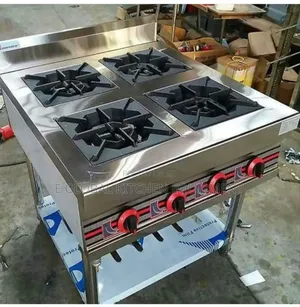 4burner Gas Cooker