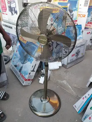 Goldern Binatone Standing Fan Superior Air-Flow