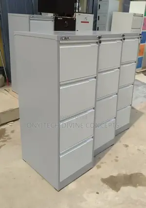 4 Drawers Metal Filing Cabinet