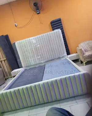 6by6 Two Side Drawer Bed Frame