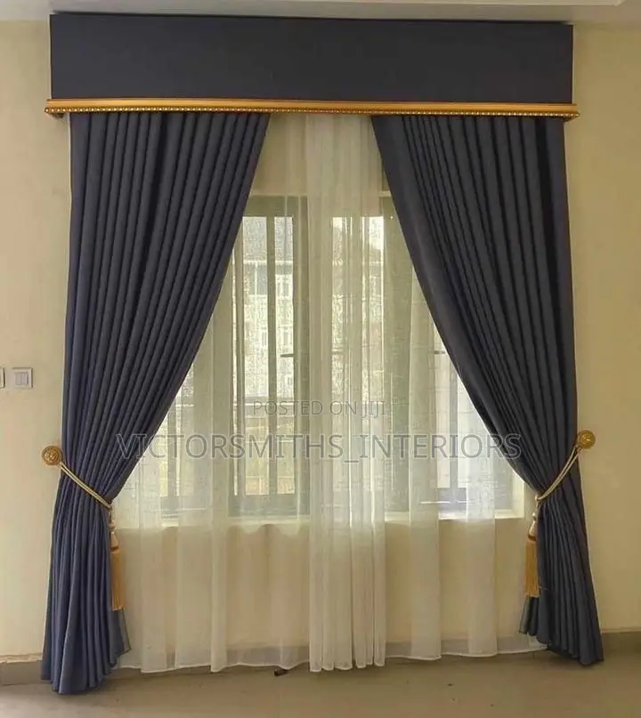 Curtains Drapes and Bold Designs