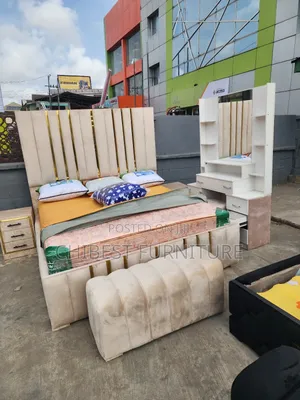 Modernized 6by6 Luxury Family Bed Set.