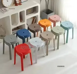 Luxury Household Foot Stool Plastic Entryway Bench Stool
