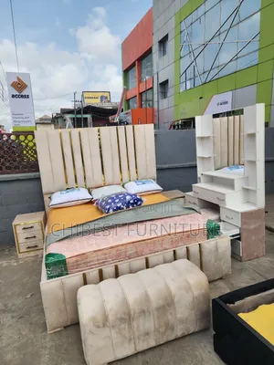 Standard Family King Size Complete Set of Bed.