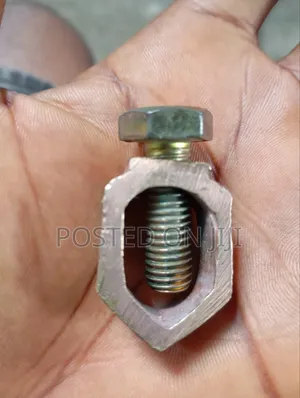 Copper Earth Clamp