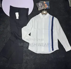 Classic Lineal Shirt and Pant