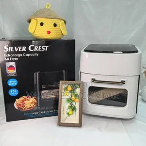 15 Lsilver Crest Touch Screen Air Fryer