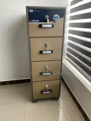 4 Drawers Fire Resistant Safe