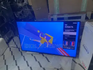 43”Class Qled ( Q67a )Series Quantum HDR Smart Tv