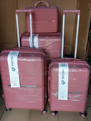 Gp Set of 4 Expandable Unbreakable Boxes With Anti Theft Zip