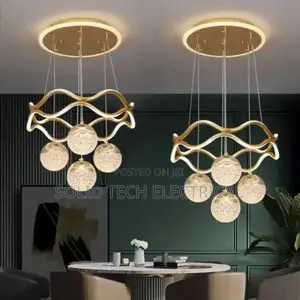 Drop Light Chandelier