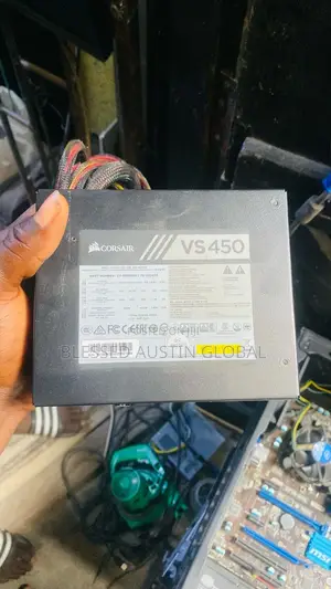 450 Watts Corsair Power Pack