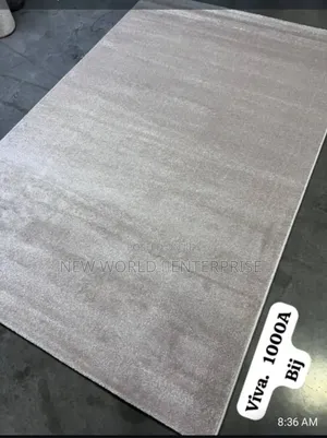 10by13 Feets Modern Turkish Vip Plain Centre Rug