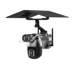Ubox 4g Solar Dual Lens Camera With Dual Pir