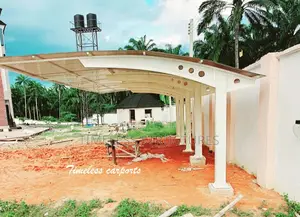 Steel Lased Carport and Shade