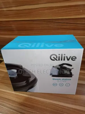 Qilive Steam Station Durable Quality Industrial Steam Iron