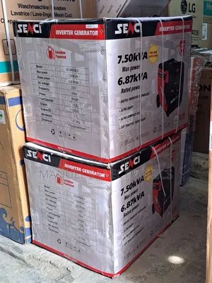 (7.5kva)Senci Inverter Soundproof Petrol Gen Low Fuel Consum