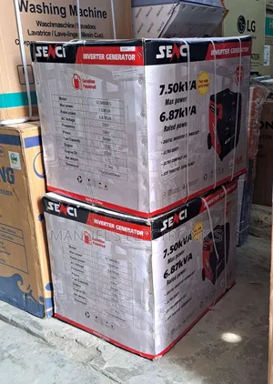 We Have Senci Inverter Soundproof Petrol Gen (7.5kva)