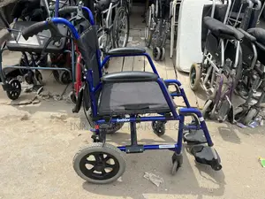 Pushing Children Wheelchair