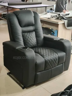 *Foreign Made Brand New M G Home Theater Cinema Seating Sofa
