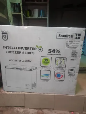 Brand New Scanfrost 250litre Deep Freezer