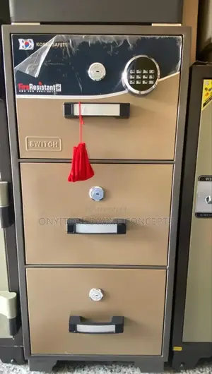 3 Drawers Digital Fire Resistant Safes