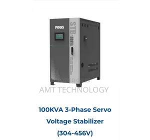 100kva Prag Servo Stabilizer