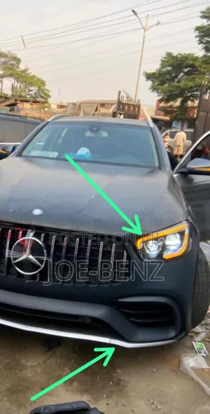 Glc300 2020 Right Side Upgrade Headlight