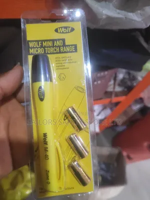 Wolf M-40 Atex Safety Torch