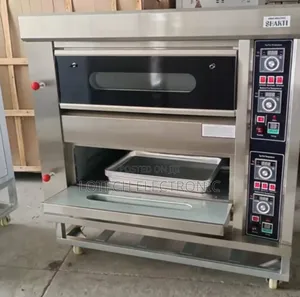Horbat Industrial Gas Oven 4tray