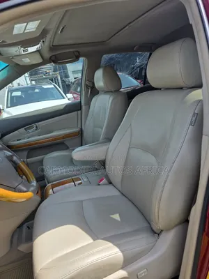 Lexus RX 350 2009 Burgundy