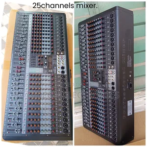 24 Channels Mixer Eas 24
